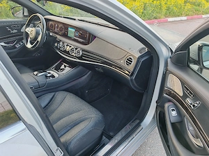 Mercedes S350d, 4Matic, 2018, facelift, S63 AMG - imagine 9