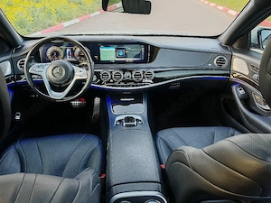Mercedes S350d, 4Matic, 2018, facelift, S63 AMG - imagine 8