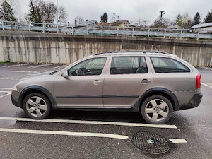 Skoda Octavia Scout 4x4  - imagine 5