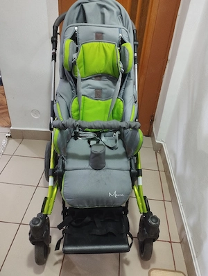 Căruț pentru copii cu dizabilități 