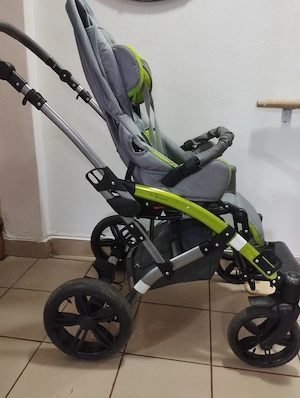 Căruț pentru copii cu dizabilități  - imagine 4
