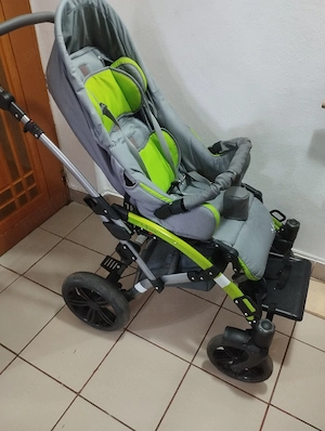 Căruț pentru copii cu dizabilități  - imagine 3