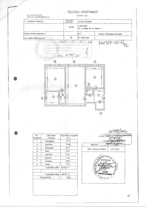 Apartament 2 camere in zona Vitan (fostul Prosper) pretabil spatiu comercial   locuit - imagine 4