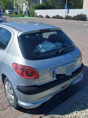 Peugeot 206, 1,1 benzina - imagine 6