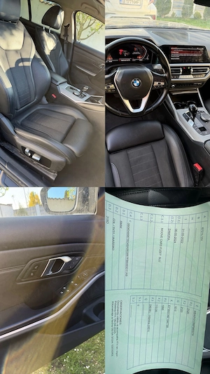 BMW 318D hibrid 2022 - imagine 6