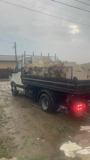 Transport Iveco 5 tone basculabil 3 parti - imagine 2
