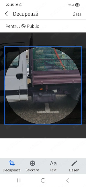 Transport Iveco 5 tone basculabil 3 parti - imagine 3
