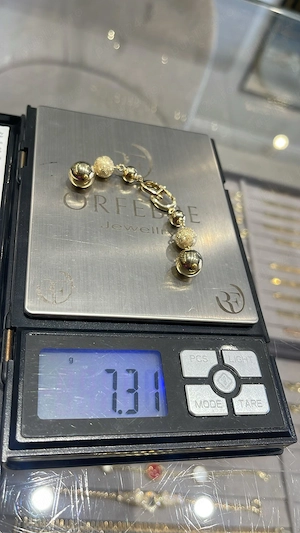 Aur 14k stantat 585 cu certificat - imagine 4