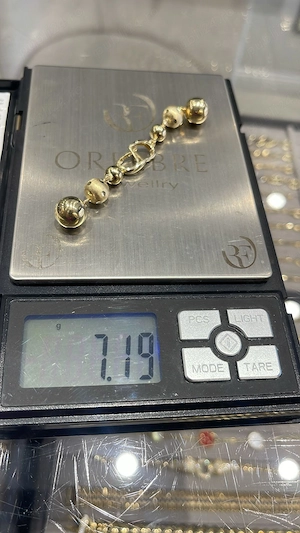 Aur 14k stantat 585 cu certificat - imagine 5