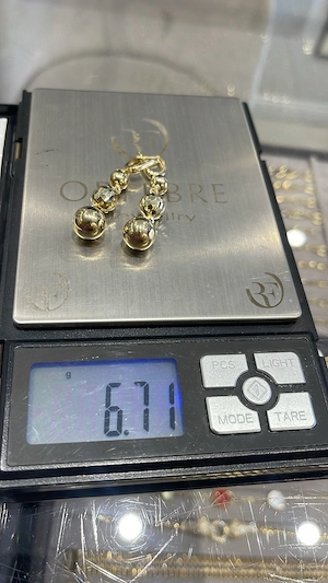 Aur 14k stantat 585 cu certificat - imagine 3