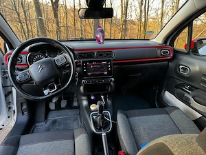 Citroen C3 Shine, CarPlay, camera marșarier  - imagine 5
