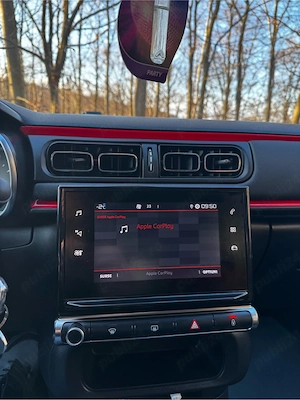 Citroen C3 Shine, CarPlay, camera marșarier  - imagine 6