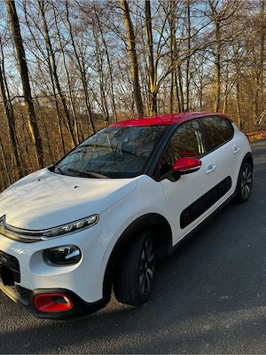 Citroen C3 Shine, CarPlay, camera marșarier  - imagine 8