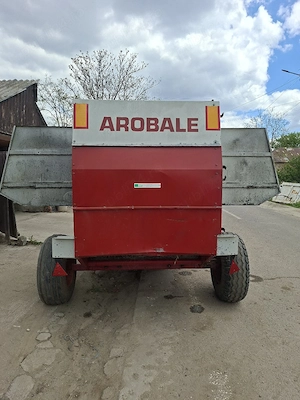 presă balotat arobale (rollant 46) - imagine 4