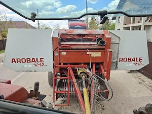 presă balotat arobale (rollant 46) - imagine 2