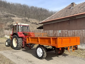 Remorca tractor agricola monoax