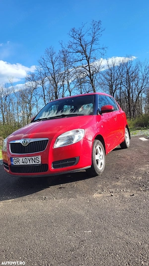 Skoda Fabia 2010 1.4TDI 166.000km AC - imagine 4