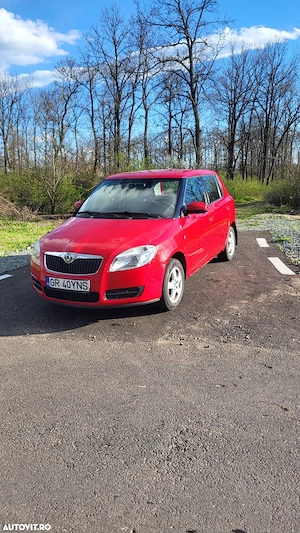 Skoda Fabia 2010 1.4TDI 166.000km AC - imagine 5