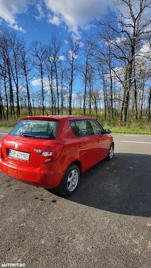 Skoda Fabia 2010 1.4TDI 166.000km AC - imagine 3