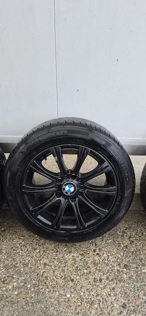 Set Jante BMW 16" + Anvelope Vară Laufenn (DOT 2024) - Aproape NOI - imagine 5
