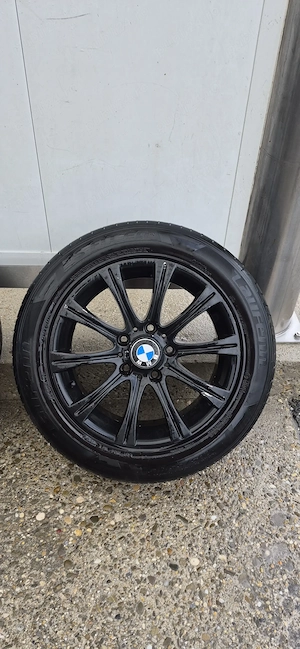 Set Jante BMW 16" + Anvelope Vară Laufenn (DOT 2024) - Aproape NOI - imagine 3