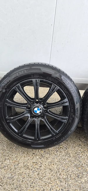 Set Jante BMW 16" + Anvelope Vară Laufenn (DOT 2024) - Aproape NOI - imagine 4