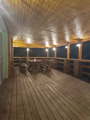 Cabana de închiriat Coada Lacului Lesu  Remeti Bh - imagine 2