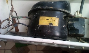 motor-compr.pt. cong. Artic cu 4 pupitre
