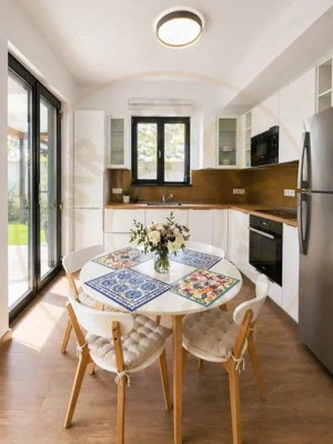 Casă 4 camere de inchiriat în Etalon Residence – complex privat, curte privata - imagine 3