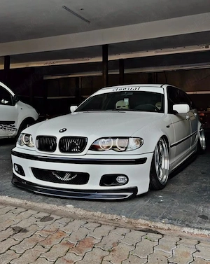 Lip bară față Bmw e46 m tech 2 - imagine 4