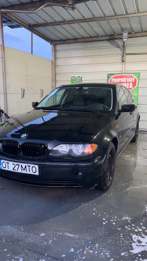 Bară originala Bmw e46 + proiectoare(stare impecabila) - imagine 5