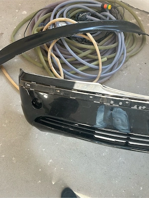 Bară originala Bmw e46 + proiectoare(stare impecabila)