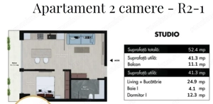 Barrio Unirii 2 camere - imagine 12