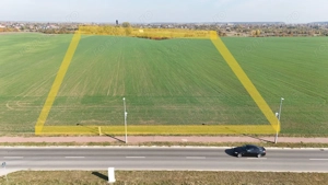 Teren pentru proiect de case in Buftea, cu deschidere la lacul Buciumeni