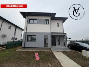 Vila individuala 4 camere P+1 | Tunari 
