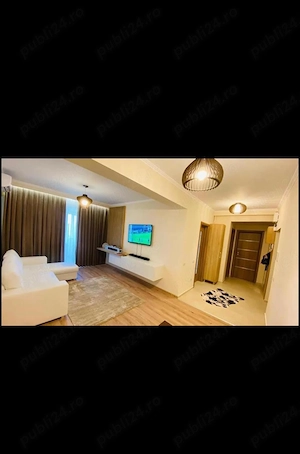 Vând apartament bloc nou,mobilat lux ,stradal - imagine 4