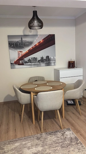 Vând apartament bloc nou,mobilat lux ,stradal - imagine 10
