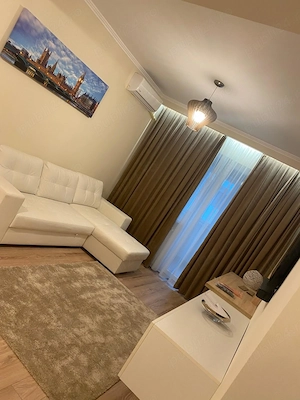 Vând apartament bloc nou,mobilat lux ,stradal - imagine 2