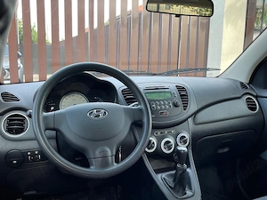 Hyundai I10 cu A C 100.000KM 2008 - imagine 5