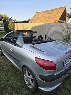 Vand Peugeot 206cc 