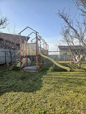    DE VÂNZARE: Casă P+M + 1000 mp Teren în Ciolpani, Ilfov!    - imagine 3
