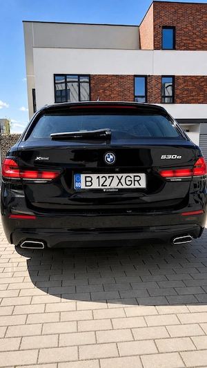 BMW 530e xDrive Facelift 2022 | 292 CP | Autonomie reală 37-42 km | Pilot Adaptiv | - imagine 6