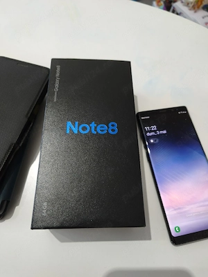 Samsung Galaxy Note8, 64gb Midnight Black