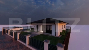 Casa semifinisata zona AERODROM - imagine 3