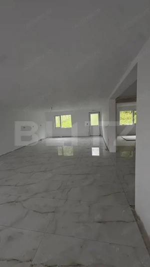 Casă nouă cu teren de 1000 mp la marginea pădurii, în Vlăduleni