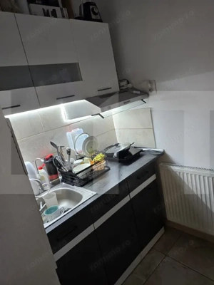 Apartament 1 cameră + curte comună, 25 mp, zona Complex Studentesc  - imagine 4