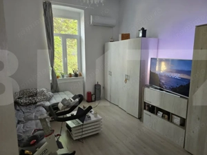 Apartament 1 cameră + curte comună, 25 mp, zona Complex Studentesc 