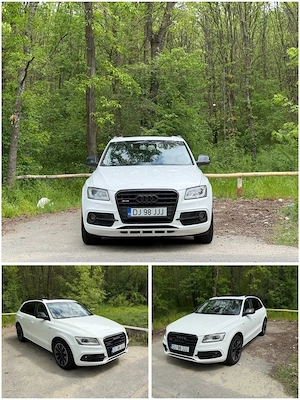 Audi SQ5 3.0 TDI Quattro   313 CP