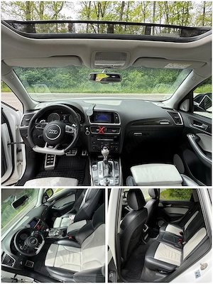 Audi SQ5 3.0 TDI Quattro   313 CP - imagine 5