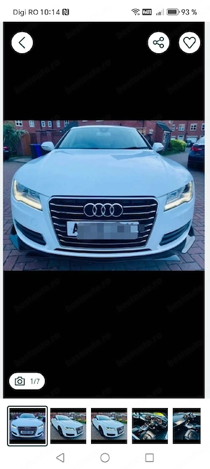 Far audi a7 